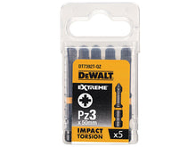 Load image into Gallery viewer, DEWALT Impact Torsion Bits, TORX