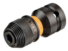 Load image into Gallery viewer, DEWALT DT7508 1/2in Drive to 1/4in Hex Impact Adaptor