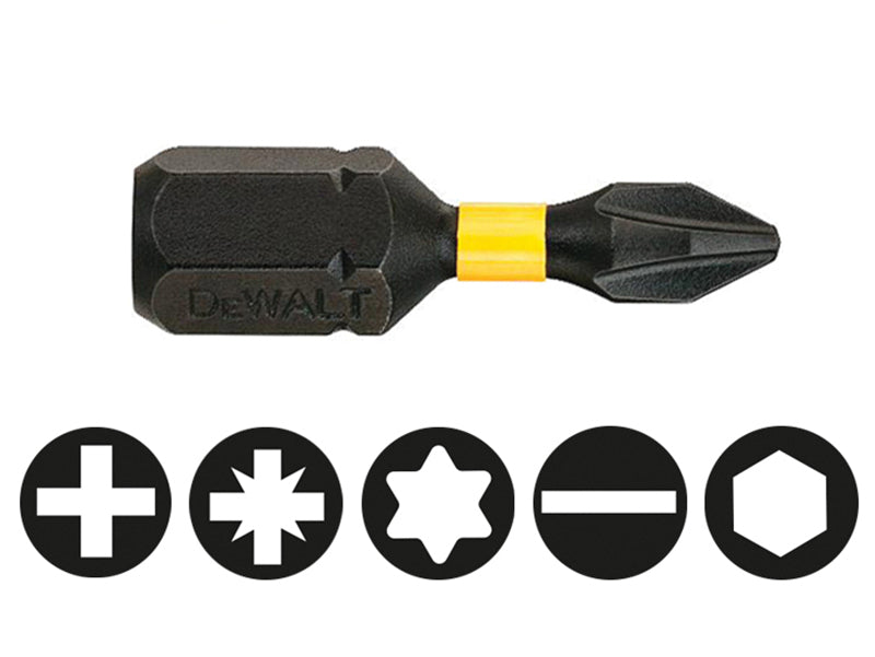 DEWALT Impact Torsion Bits, Phillips