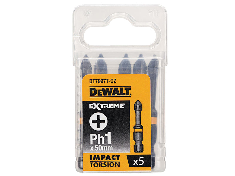 DEWALT Impact Torsion Bits, Phillips