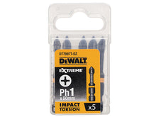 Load image into Gallery viewer, DEWALT Impact Torsion Bits, Phillips