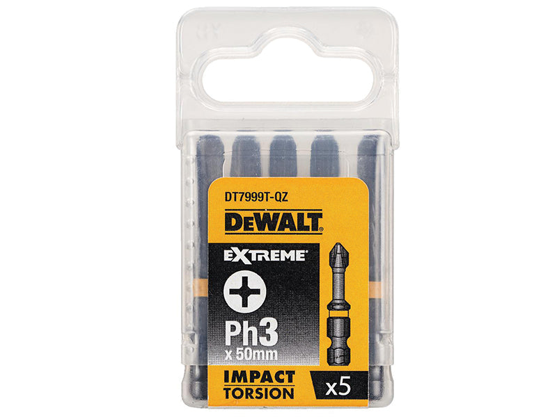 DEWALT Impact Torsion Bits, Phillips