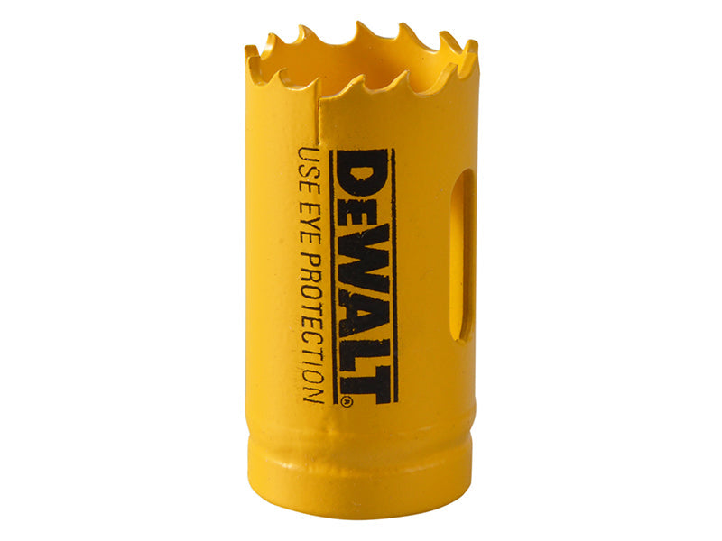 DEWALT Bi-Metal 2X Life Holesaw 22mm