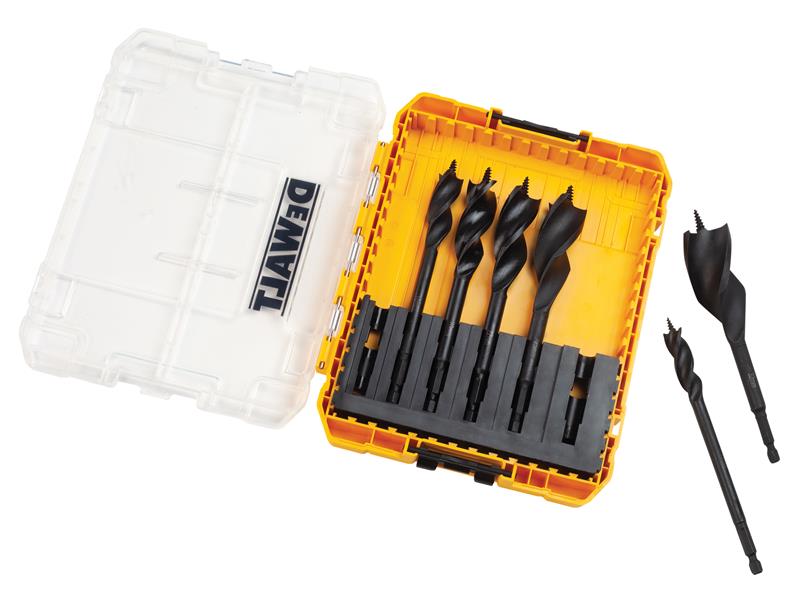 DEWALT DT90238 Extreme Tri-Flute Spade Bit Set, 6 Piece