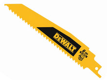 Load image into Gallery viewer, DEWALT Bi-Metal Demolition Reciprocating Blades, Wood &amp; Nail