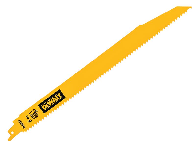 DEWALT Bi-Metal Demolition Reciprocating Blades, Wood & Nail