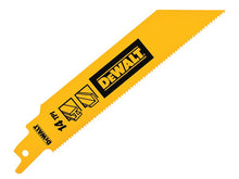 Load image into Gallery viewer, DEWALT Bi-Metal 1in High Reciprocating Blades, Metal Cutting