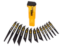 Load image into Gallery viewer, DEWALT DT99550 XR Reciprocating Saw Blade Set, 13 Piece