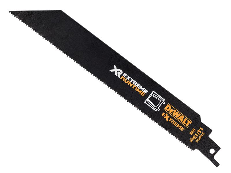 DEWALT XR Metal Reciprocating Blades, Metal Cutting