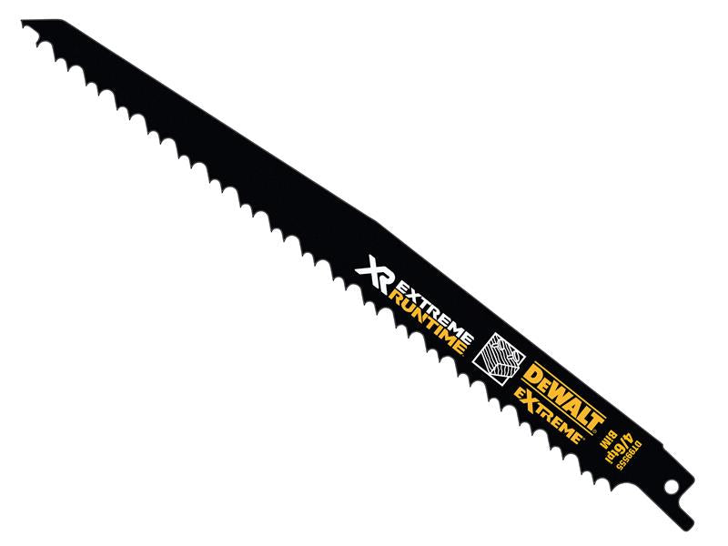 DEWALT XR Reciprocating Blades, Wood with Nails