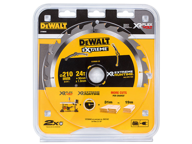 DEWALT XR FlexVolt Table Saw Blade