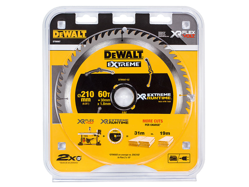 DEWALT XR FlexVolt Table Saw Blade