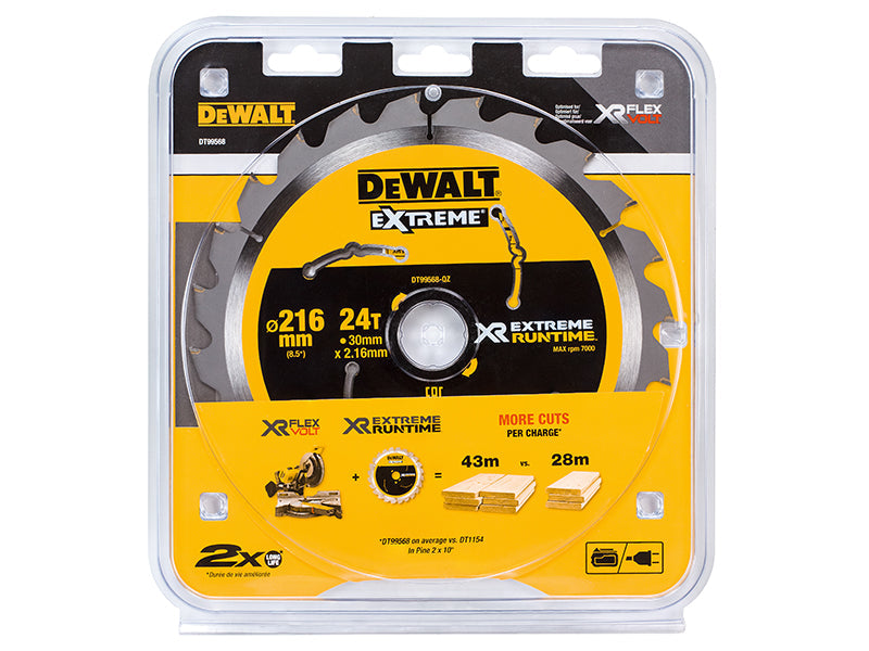 DEWALT XR FlexVolt Table Saw Blade