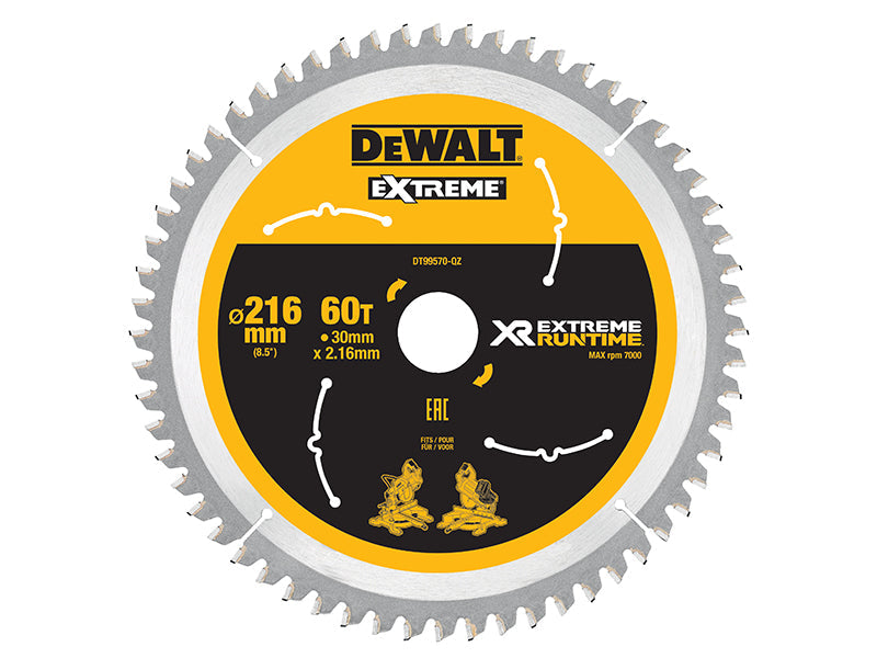 DEWALT XR FlexVolt Table Saw Blade