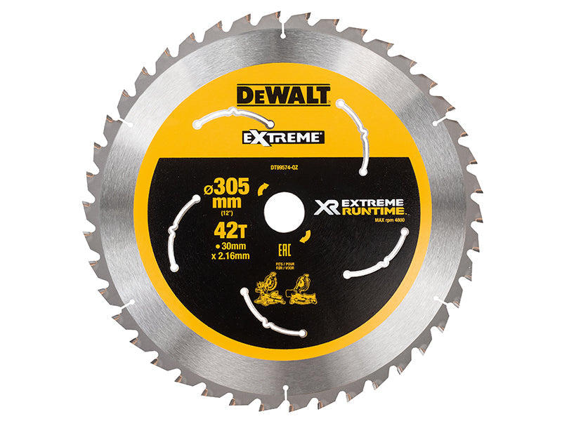 DEWALT XR FlexVolt Mitre Saw Blade