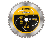 Load image into Gallery viewer, DEWALT XR FlexVolt Mitre Saw Blade