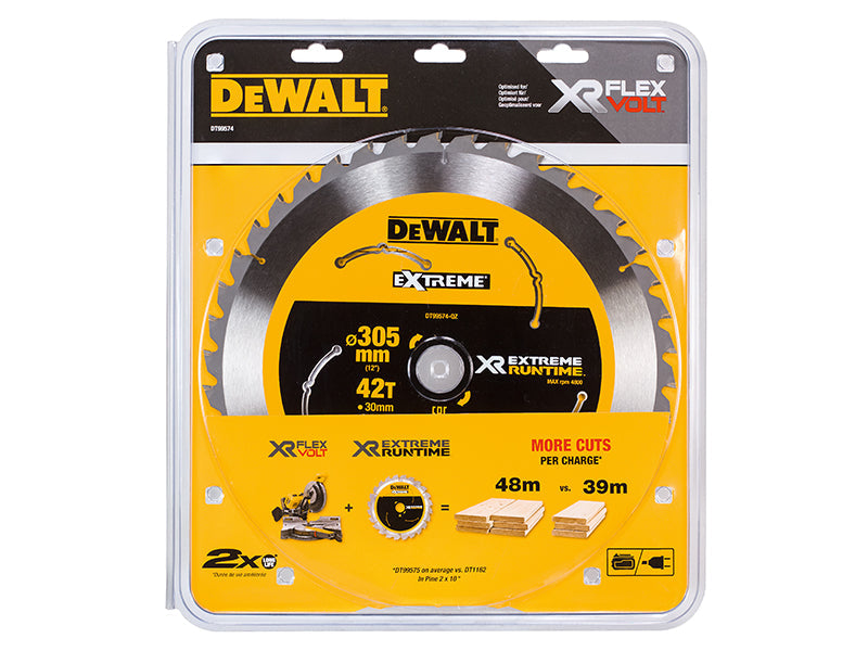 DEWALT XR FlexVolt Mitre Saw Blade