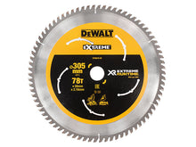 Load image into Gallery viewer, DEWALT XR FlexVolt Mitre Saw Blade