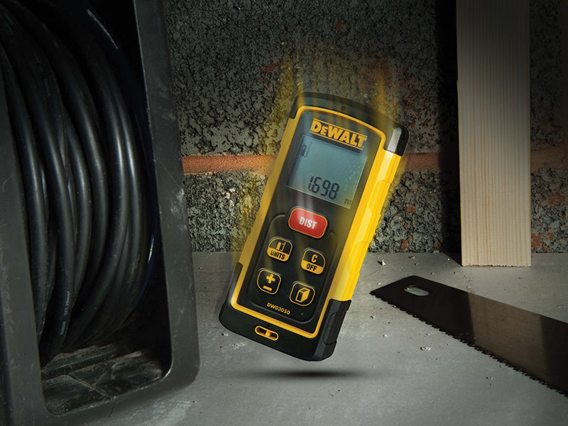 DEWALT DW03050 Laser Distance Measure 50m