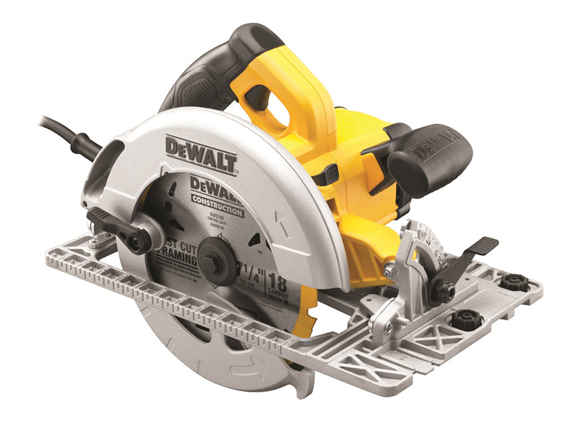 DEWALT DWE576K Precision Circular Saw with Track Base