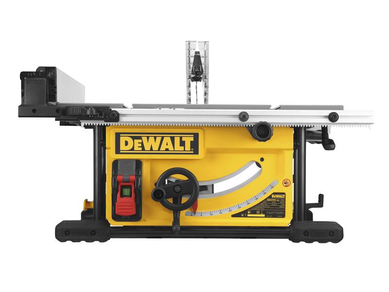 DEWALT DWE7492 250mm Portable Table Saw