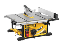 Load image into Gallery viewer, DEWALT DWE7492 250mm Portable Table Saw