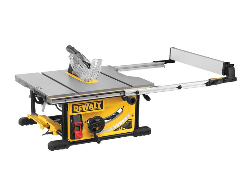 DEWALT DWE7492 250mm Portable Table Saw