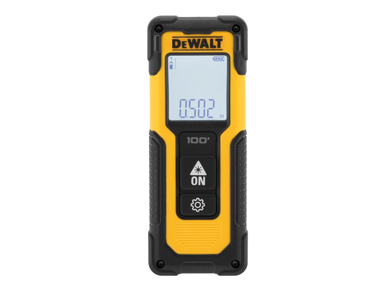 DEWALT DWHT77100 Laser Distance Measure 30m