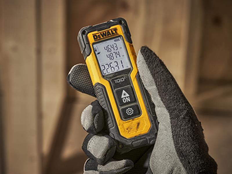 DEWALT DWHT77100 Laser Distance Measure 30m