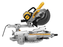 Load image into Gallery viewer, DEWALT DWS727 XPS Double Bevel Slide Mitre Saw