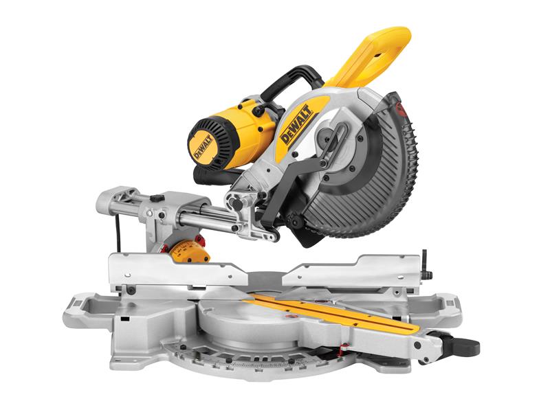 DEWALT DWS727 XPS Double Bevel Slide Mitre Saw