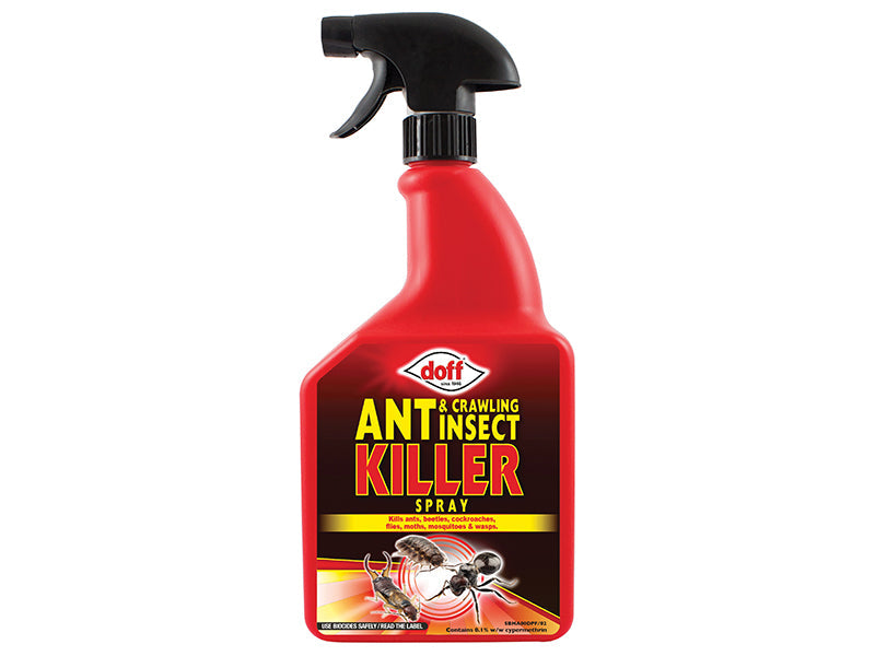 DOFF Ant & Crawling Insect Spray 1 litre