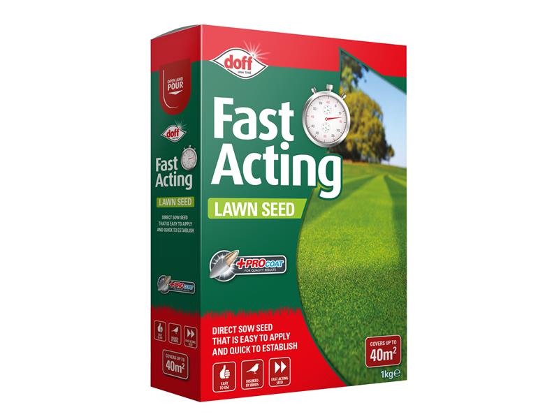 DOFF Fast Growing Lawn Seed