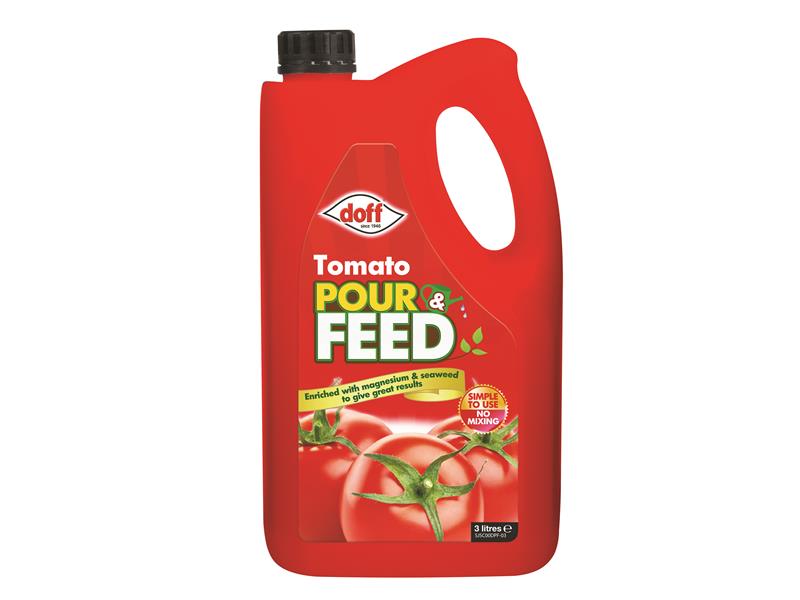 DOFF Tomato Pour & Feed 3 litre