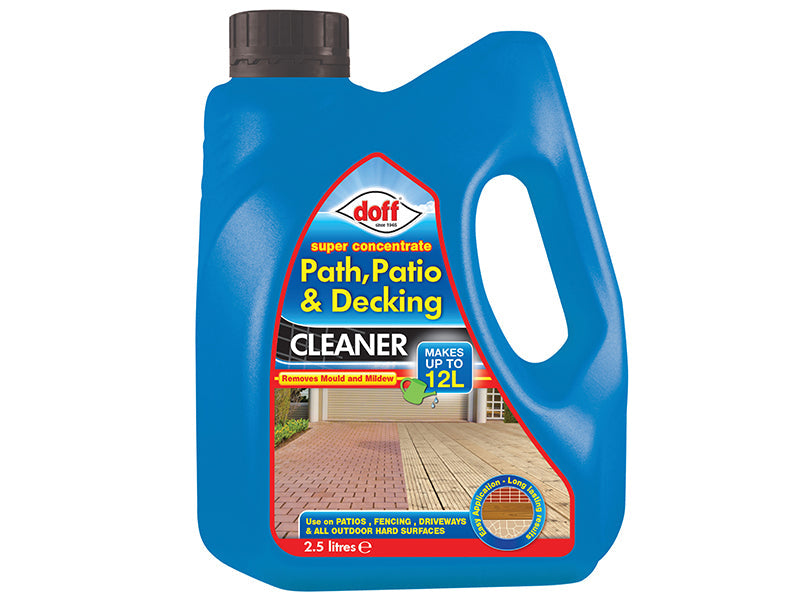 DOFF Super Concentrate Path, Patio & Decking Cleaner 2.5 litre