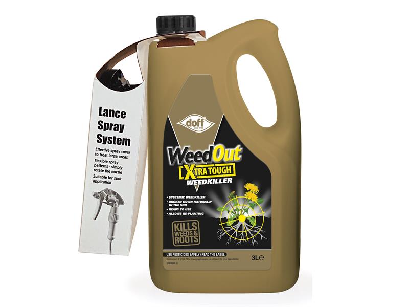 DOFF Complete Lawn Feed, Weed & Moss Killer