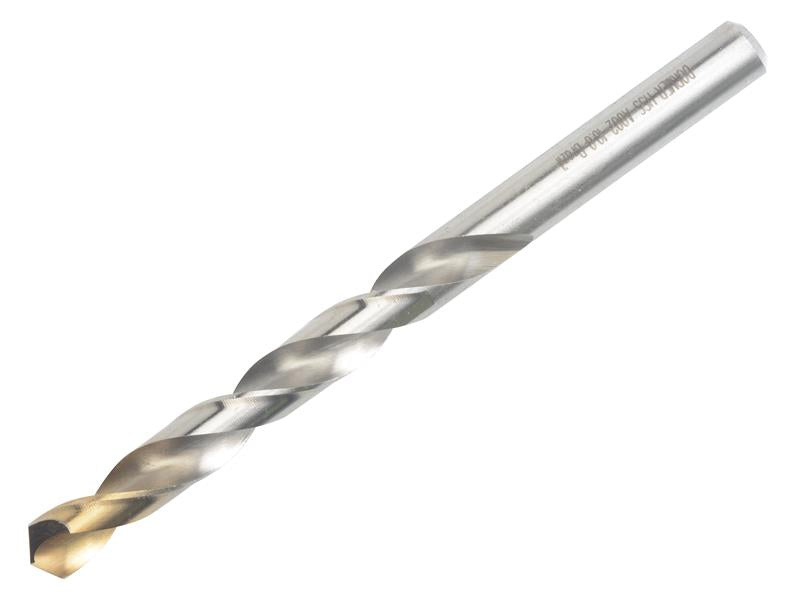 Dormer A002 HSS-TiN Coated Jobber Drill Bits Metric