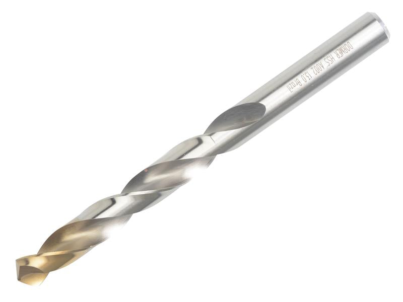 Dormer A002 HSS-TiN Coated Jobber Drill Bits Metric