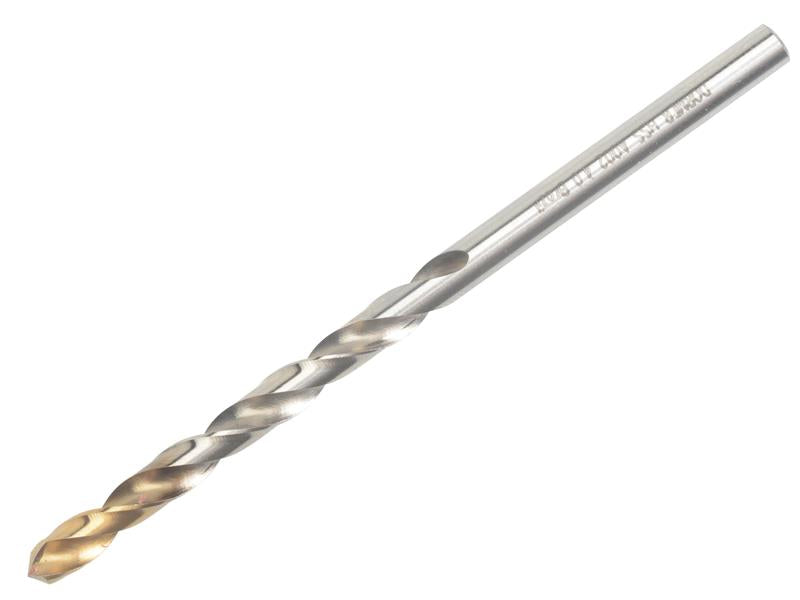 Dormer A002 HSS-TiN Coated Jobber Drill Bits Metric