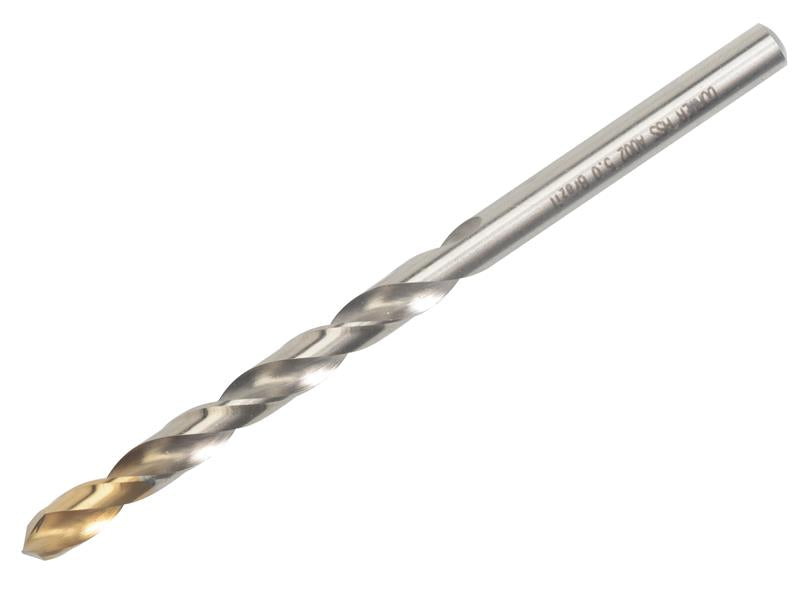 Dormer A002 HSS-TiN Coated Jobber Drill Bits Metric