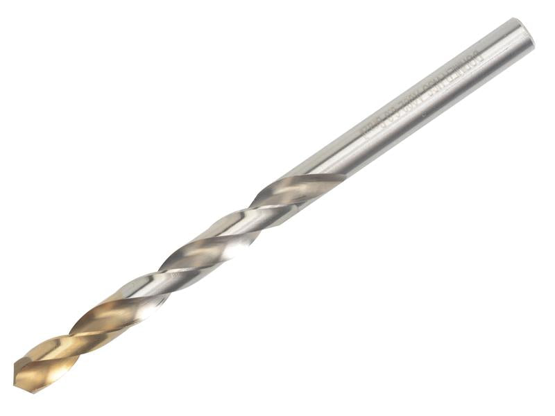 Dormer A002 HSS-TiN Coated Jobber Drill Bits Metric