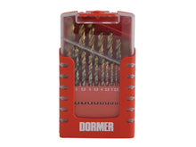 Load image into Gallery viewer, Dormer A095 HSS - TiN Coated Jobber Drills, Metric