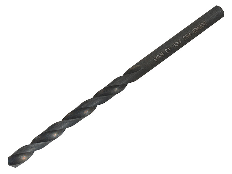 Dormer A100 HSS Jobber Drill Bits, Metric