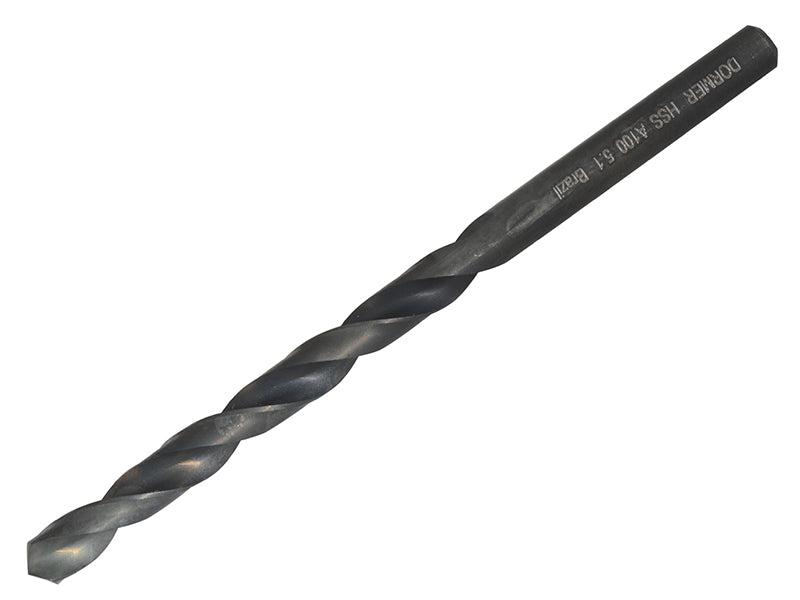 Dormer A100 HSS Jobber Drill Bits, Metric