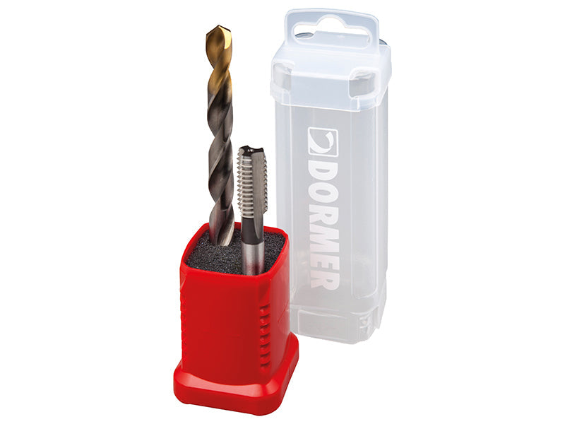 Dormer HSS Duo Tap + A002 Drill Bit