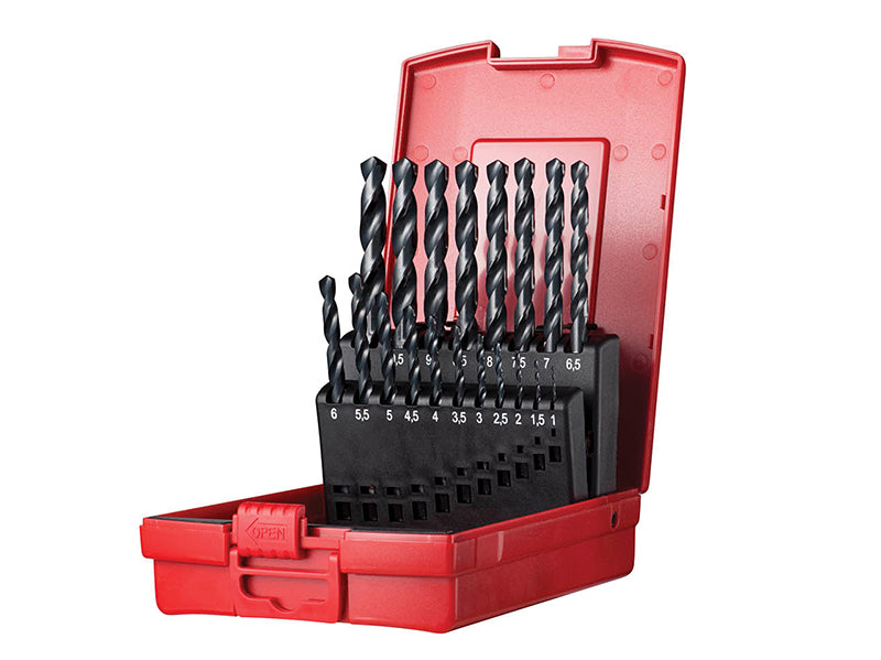 Dormer A190 Series Metric High Speed Steel Drill Sets