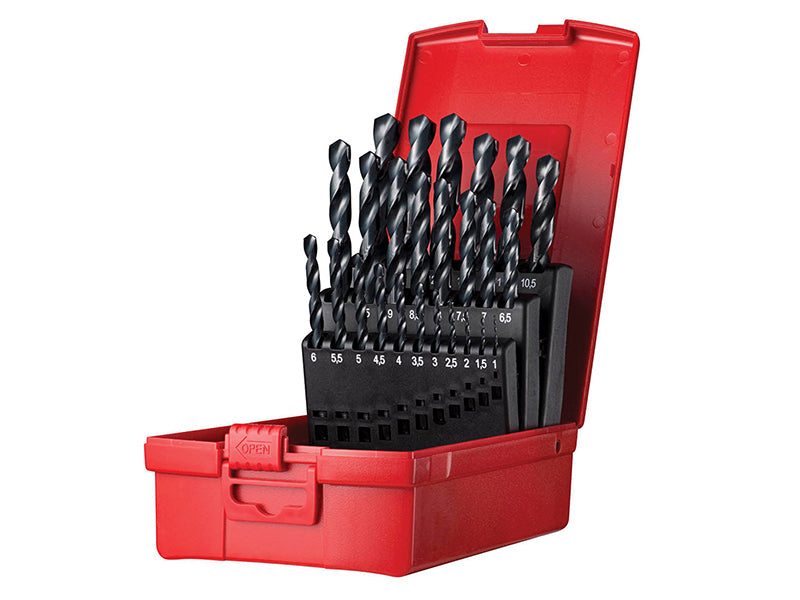 Dormer A190 Series Metric High Speed Steel Drill Sets