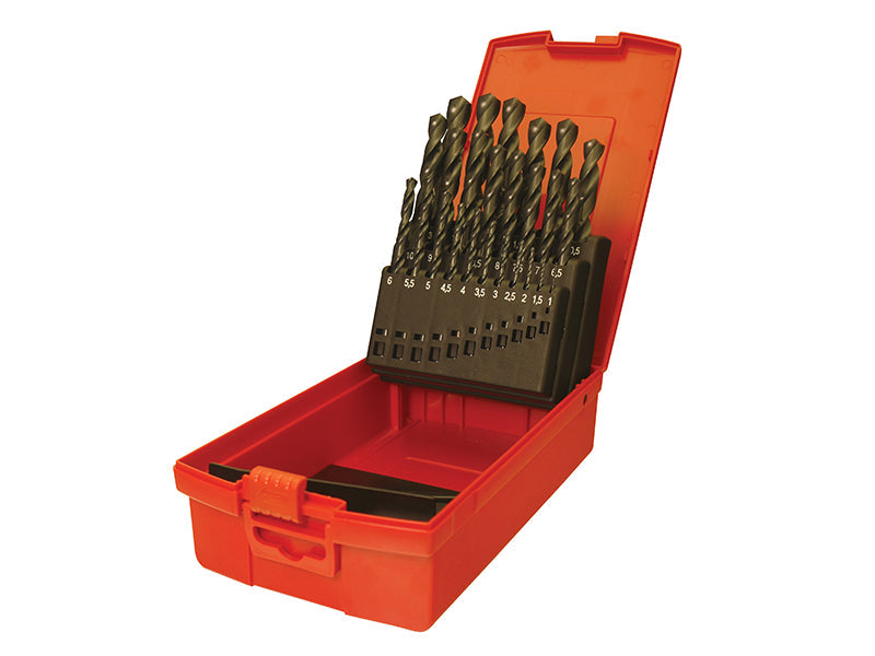 Dormer A190 Series Metric High Speed Steel Drill Sets