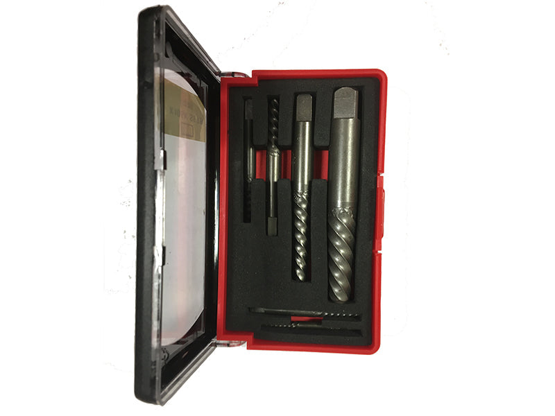 Dormer M101 Carbon Steel Screw Extractor Set