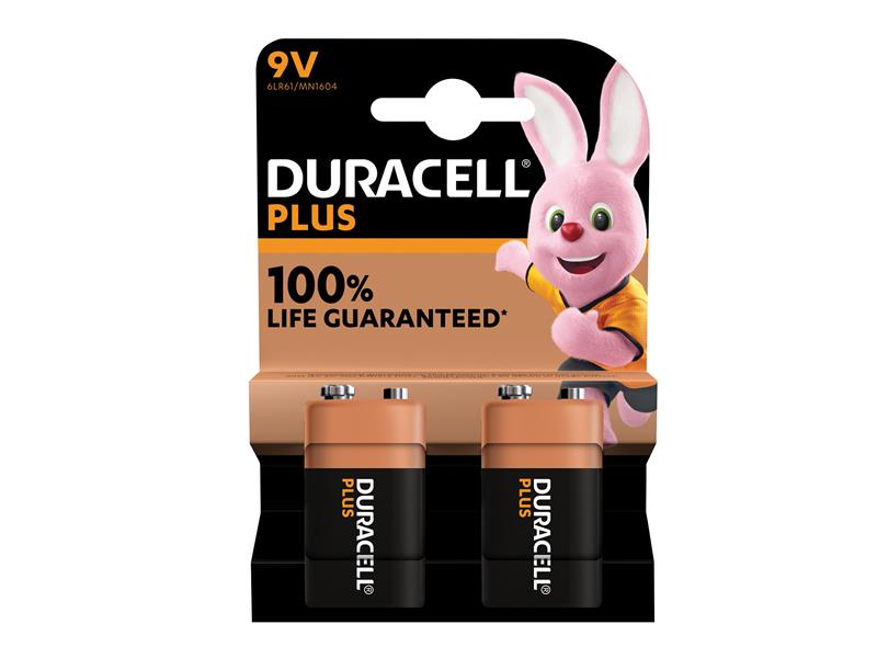 Duracell Plus Power +100% Batteries